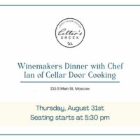 Colters Creek Winemaker's Dinner