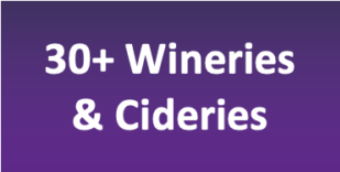30+ Wineries & Cideries
