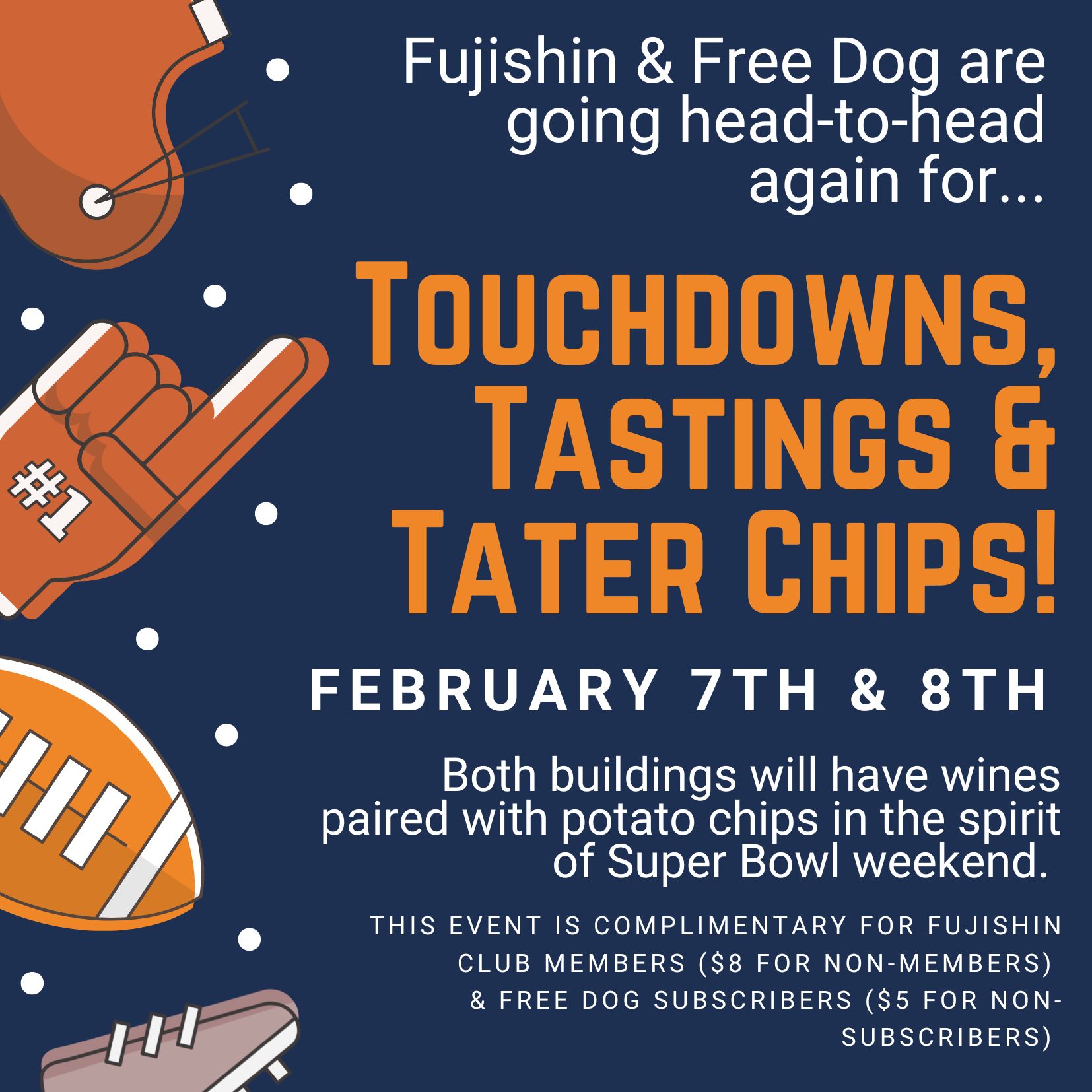 Touchdowns, Tastings, & Tater Chips Promo-2